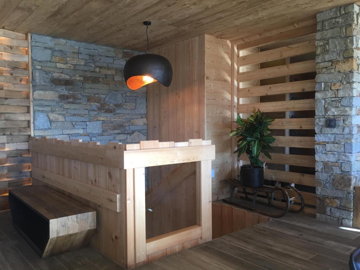 Chalet Lodge Oberig Exclusive Villard-Reculas Exterior foto