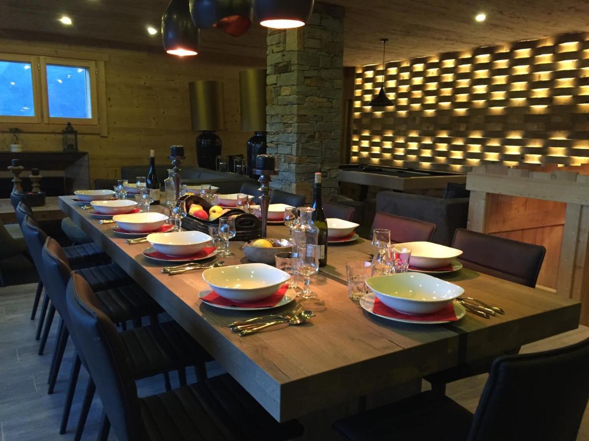 Chalet Lodge Oberig Exclusive Villard-Reculas Exterior foto
