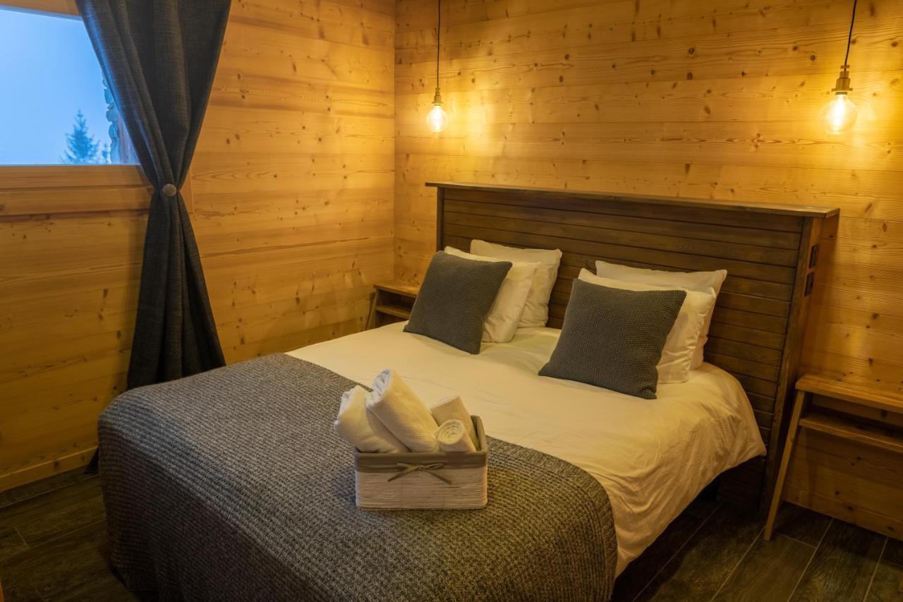 Chalet Lodge Oberig Exclusive Villard-Reculas Exterior foto